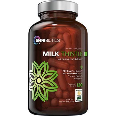 best quality milk thistle supplement