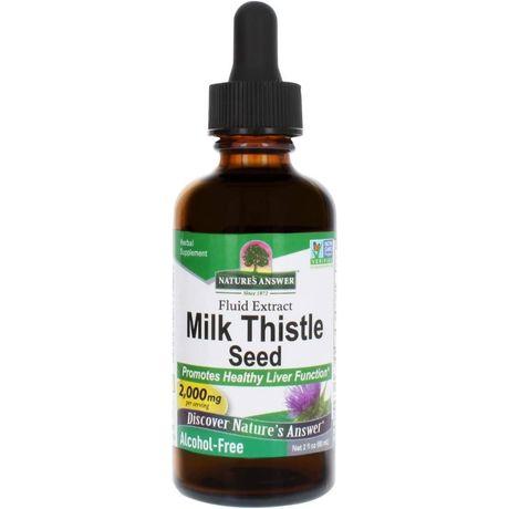 best milk thistle supplement for liver