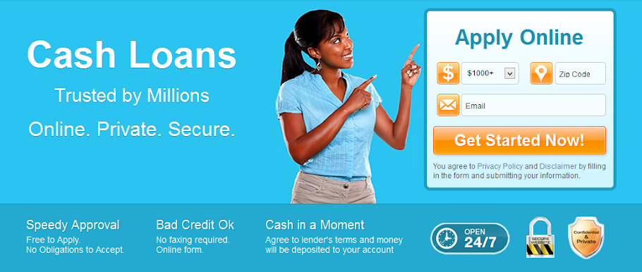 Loans with no bank account required