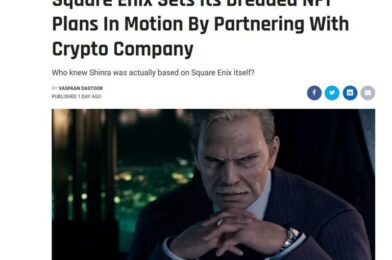 Final Fantasy creators join Oasys blockchain, gamers whine about it