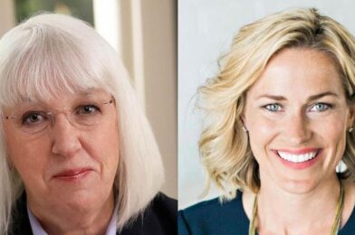 U.S. Senate candidates Patty Murray and Tiffany Smiley meet for final time before election in Seattle town hall